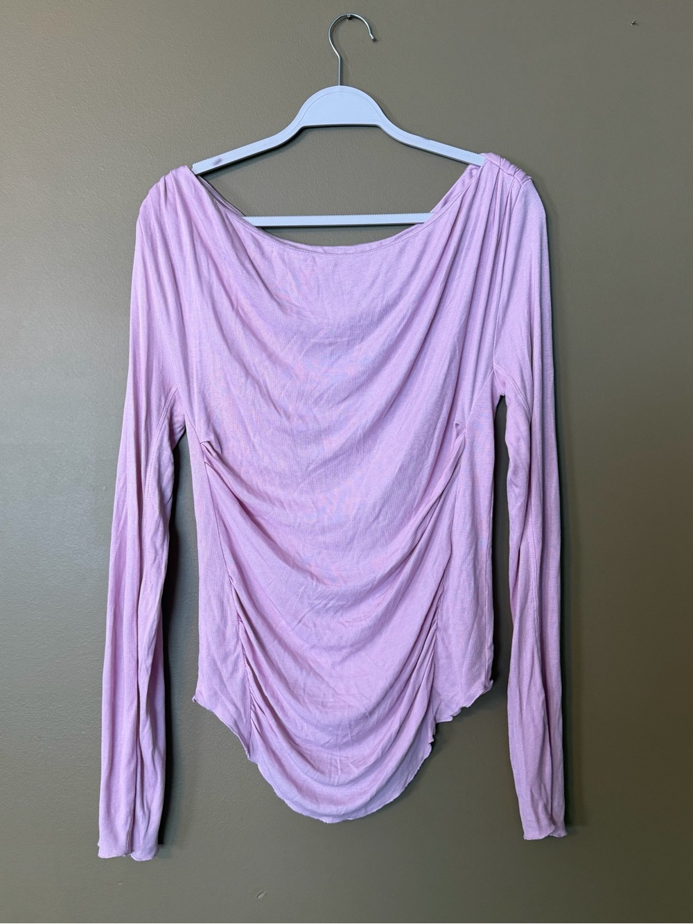 Intimately Free People Pink Lightweight Night We Met Long Sleeve Top Women’s XL